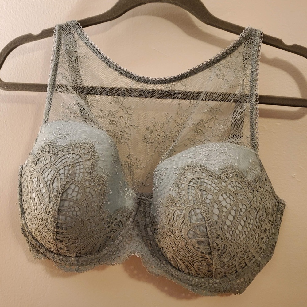 High Neck Bra